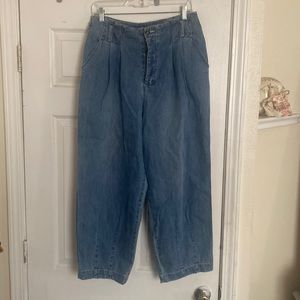 Three Bird Neat Paper Bag jeans
